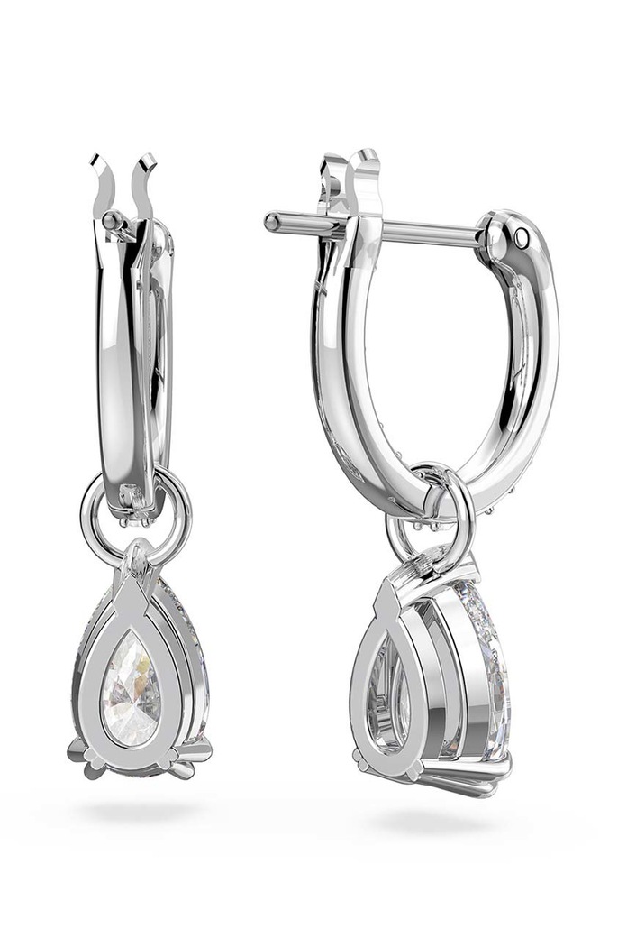 Naušnice Swarovski 5636716 srebrna AW22