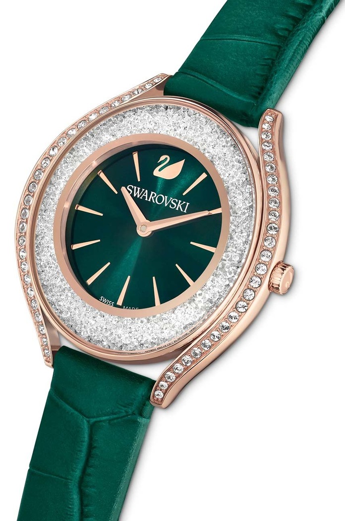 Аксесоари Часовник Swarovski 5644078 зелен