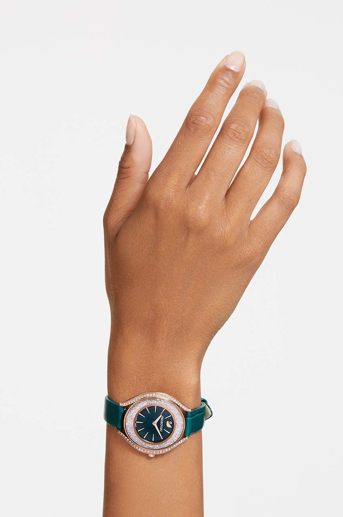 Часовник Swarovski 5644078 зелен