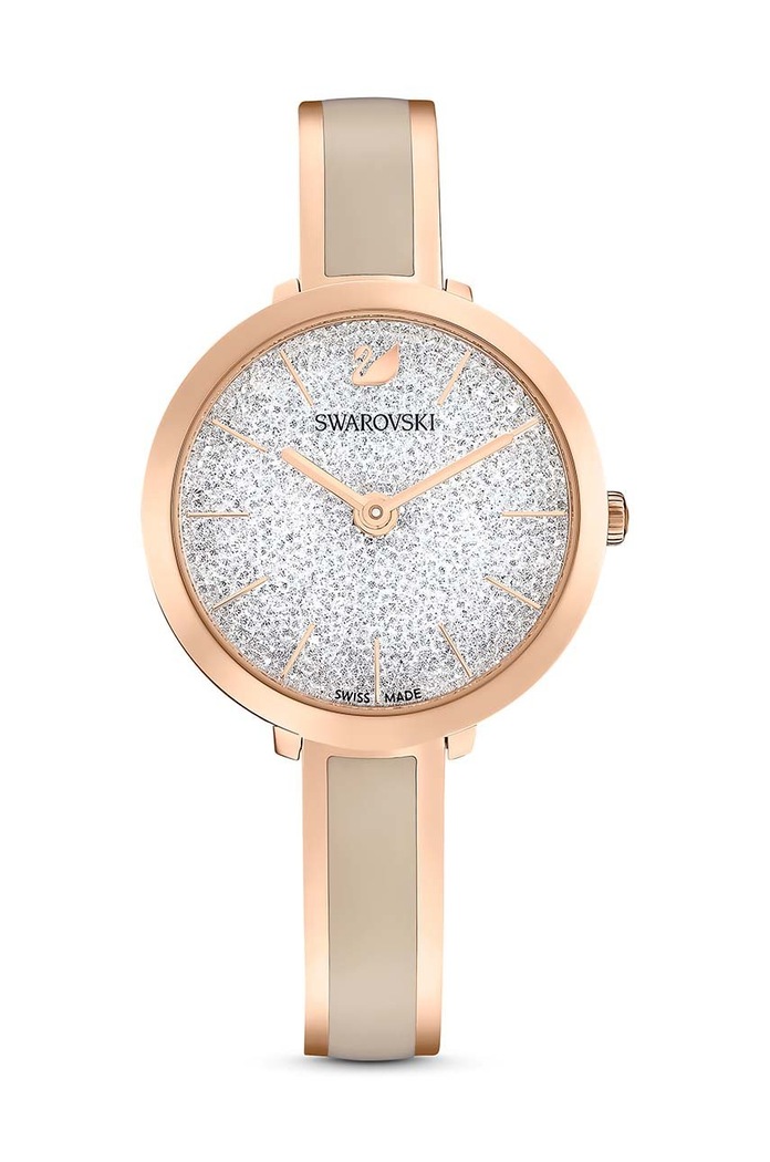 Hodinky Swarovski 5642218 CRYSTALLINE DELIGHT 5642218 zlatá AW22
