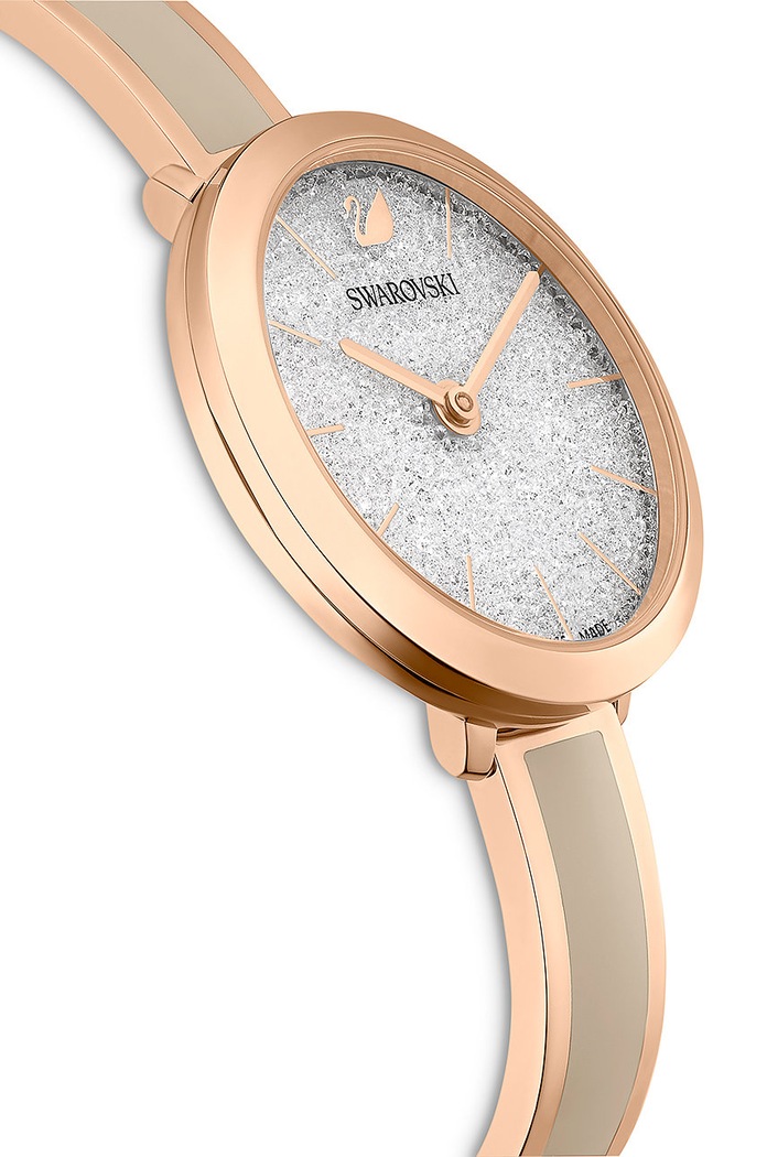 Doplnky Hodinky Swarovski 5642218 CRYSTALLINE DELIGHT 5642218 zlatá
