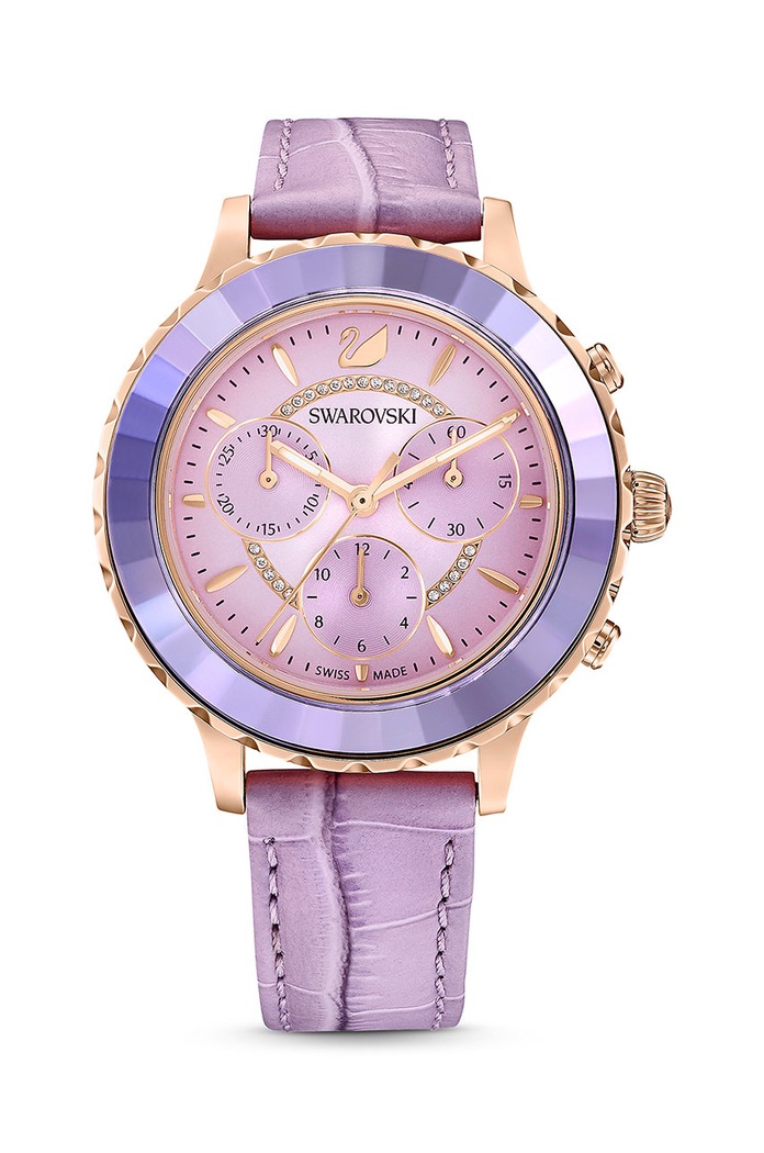 Swarovski zegarek różowy 5632263
