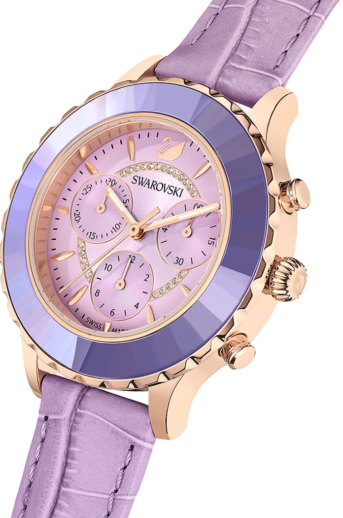 Swarovski zegarek 5632263 różowy AW22