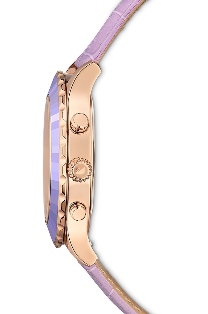 Akcesoria Swarovski zegarek 5632263 różowy