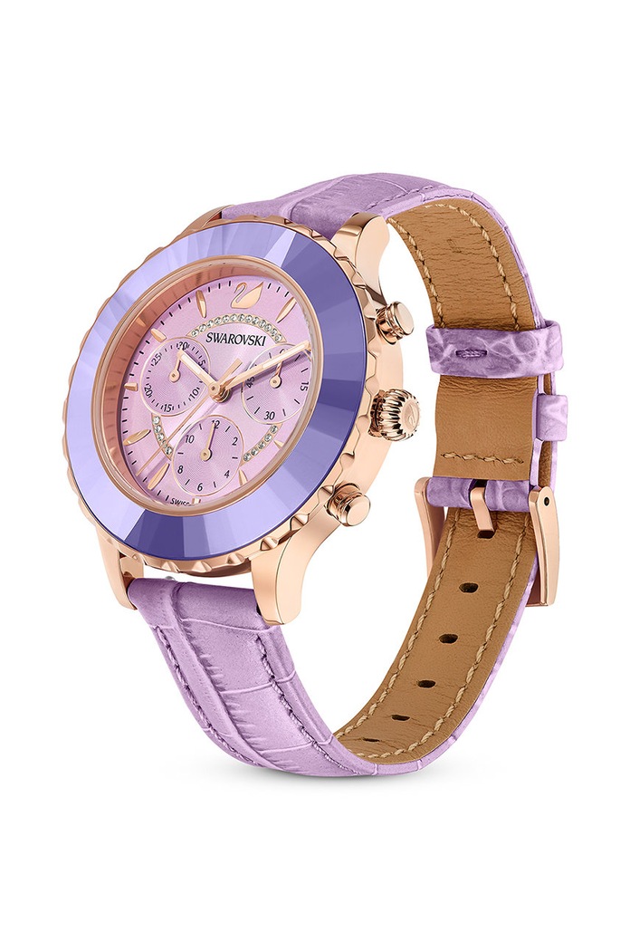 Swarovski zegarek różowy 5632263
