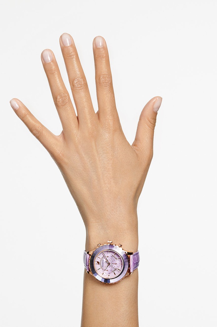 Swarovski zegarek 5632263 różowy