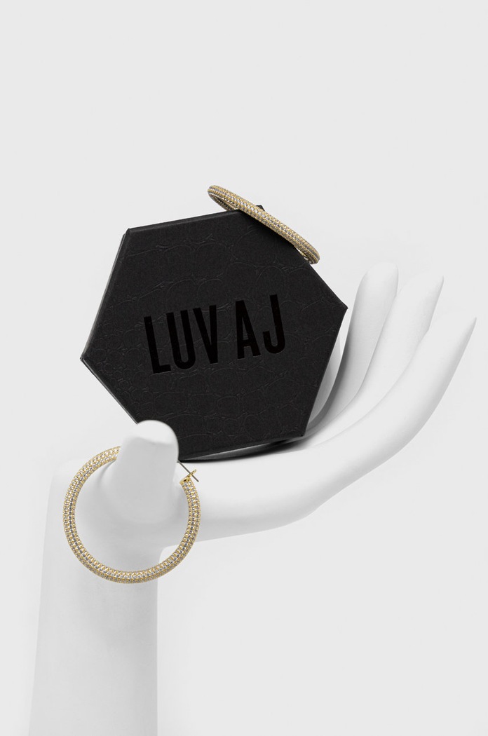 Accesorii LUV AJ cercei PH18.PAH.G aur