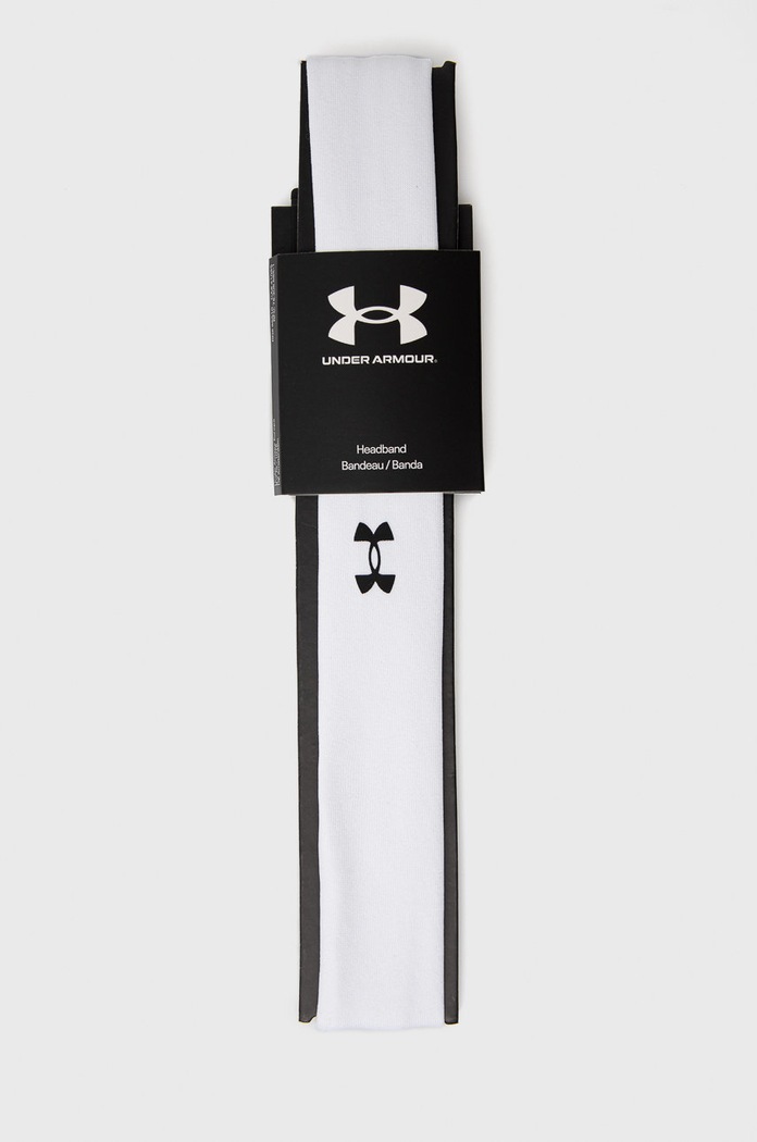 Under Armour Лента за глава Play Up бял 1366241