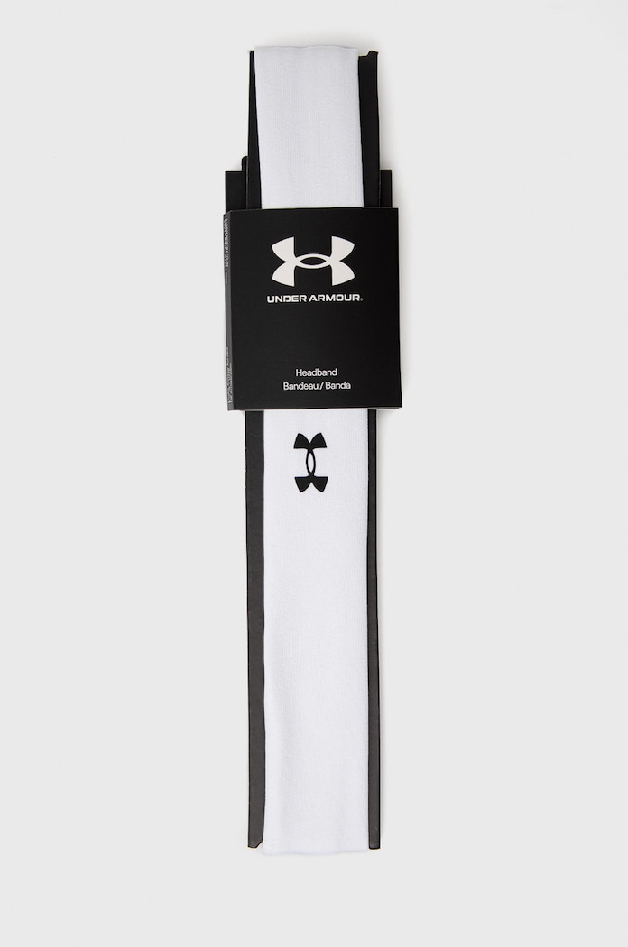Under Armour Лента за глава Play Up бял 1366241