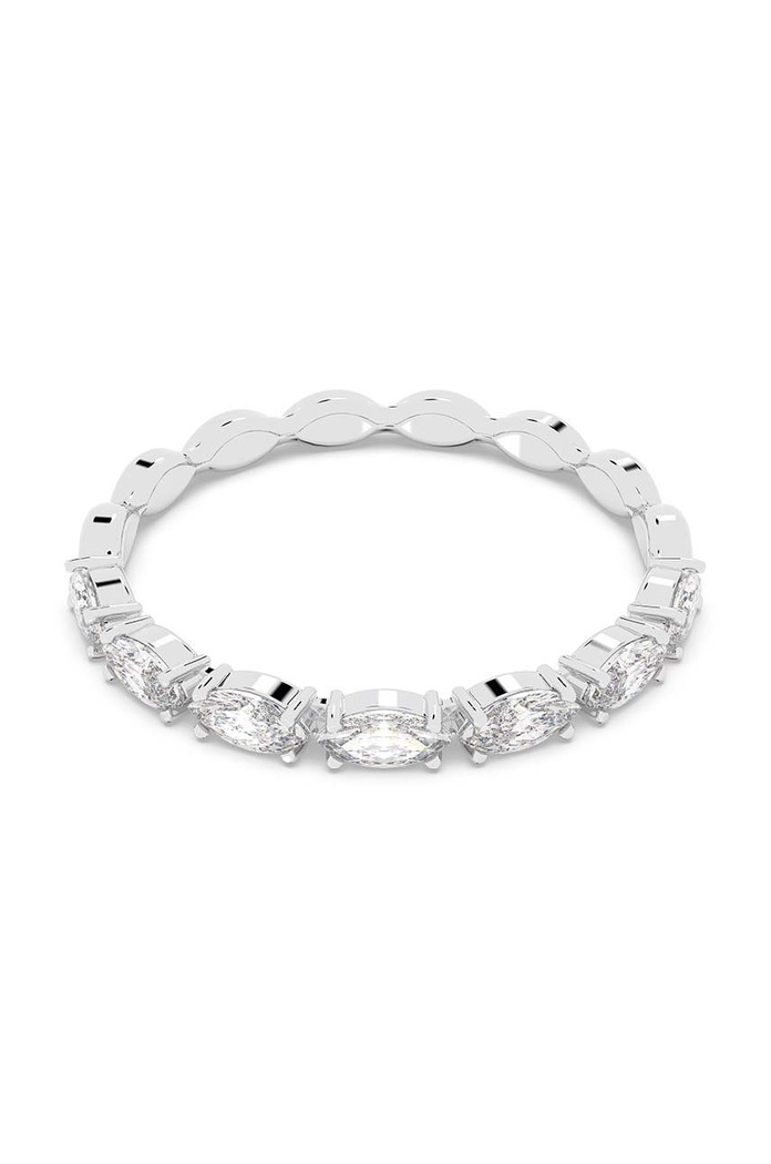 Prstýnek Swarovski Vittore šedá 5366579