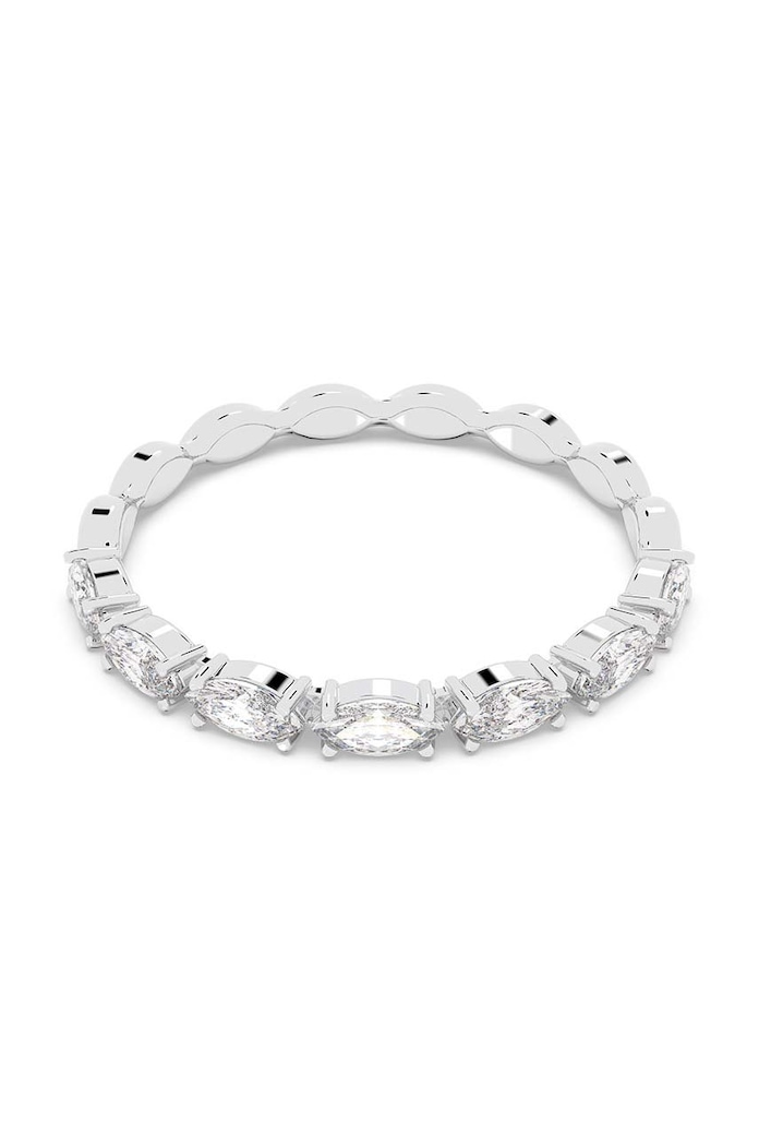Prstýnek Swarovski Vittore šedá 5366579