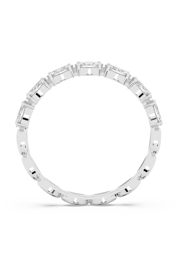 Doplňky Prstýnek Swarovski Vittore 5366579 šedá