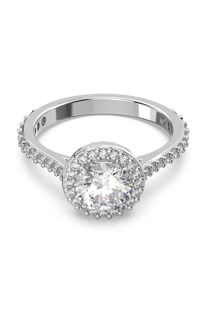 Swarovski pierścionek Constella srebrny 5642624