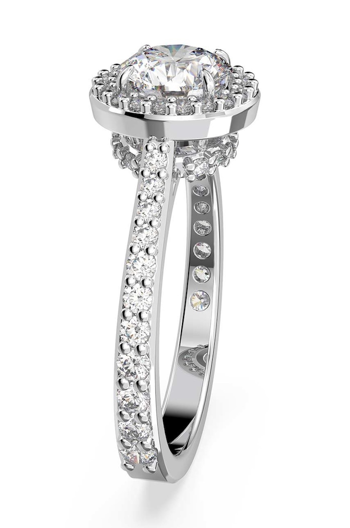 Akcesoria Swarovski pierścionek Constella 5642624 srebrny