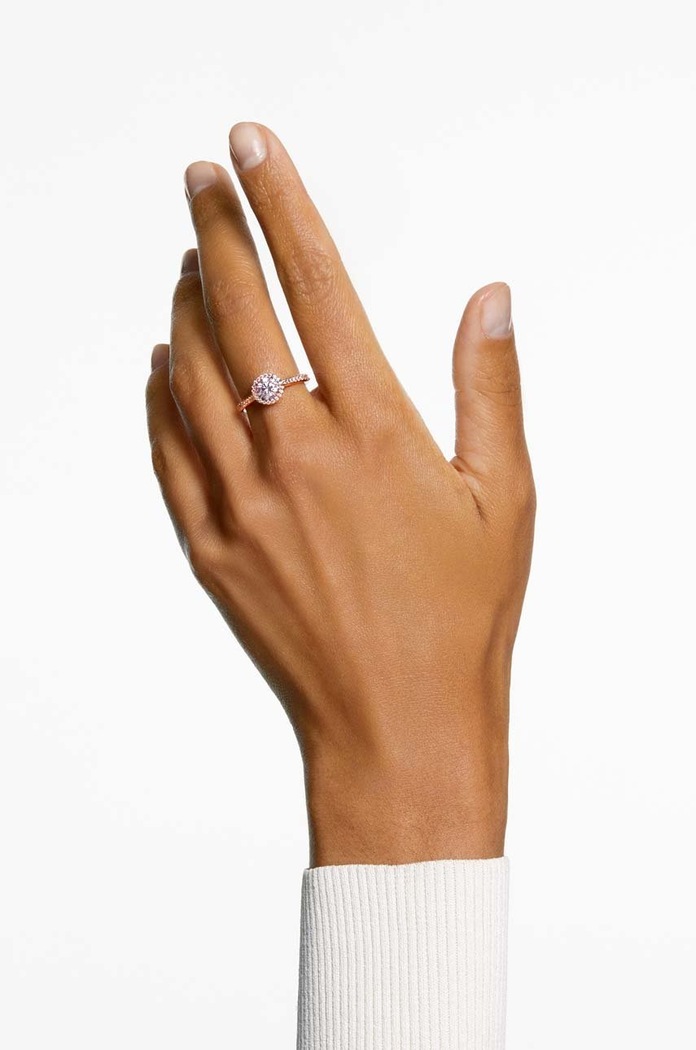 Pierścionek Constella Swarovski 5642641 złoty