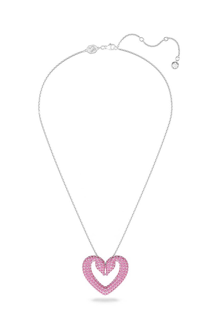 Swarovski nyaklánc 5631931 UNA rózsaszín 5631931
