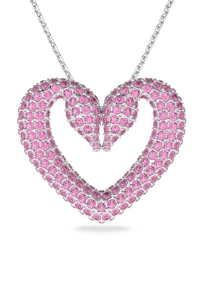 Swarovski nyaklánc 5631931 UNA 5631931 rózsaszín AW22