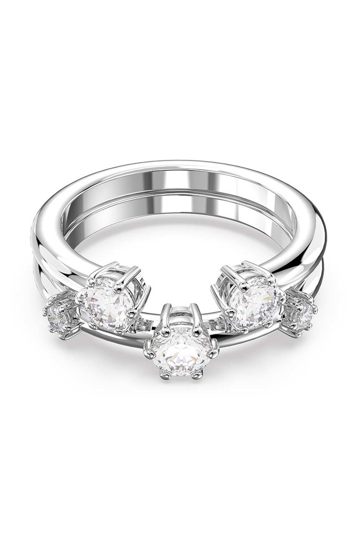 Swarovski pierścionek Constella srebrny 5640960