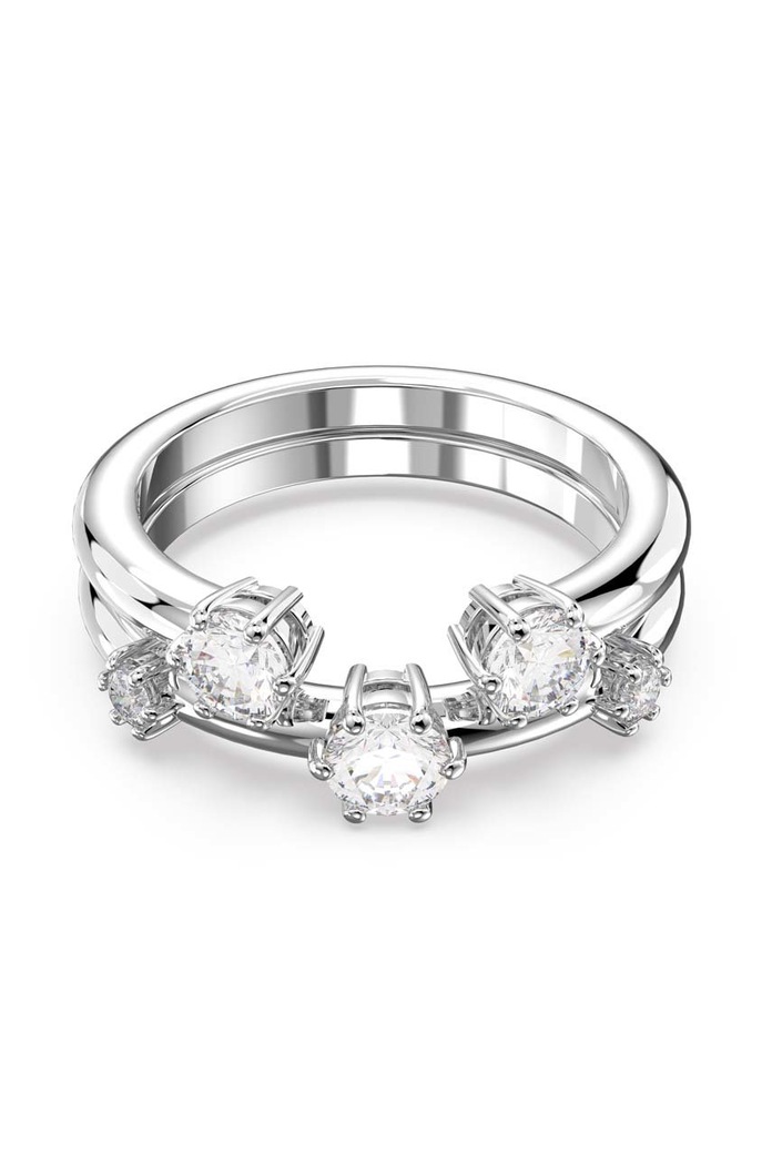 Prstýnek Swarovski Constella 2-pack stříbrná 5640962