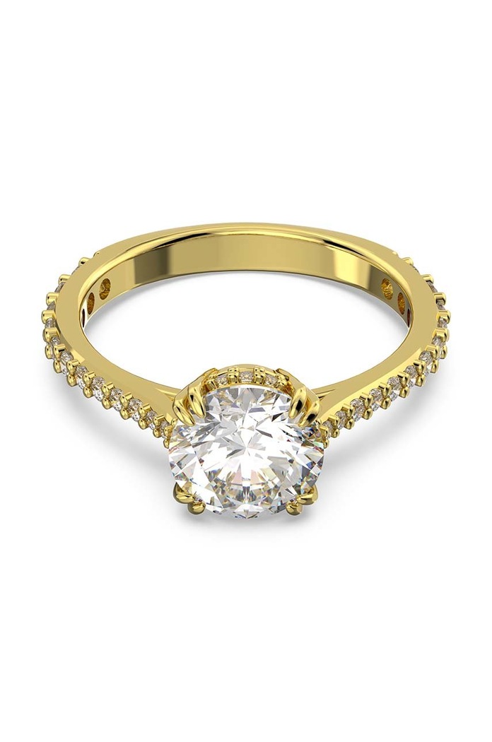 Swarovski Pierścionek Constella złoty 5642621