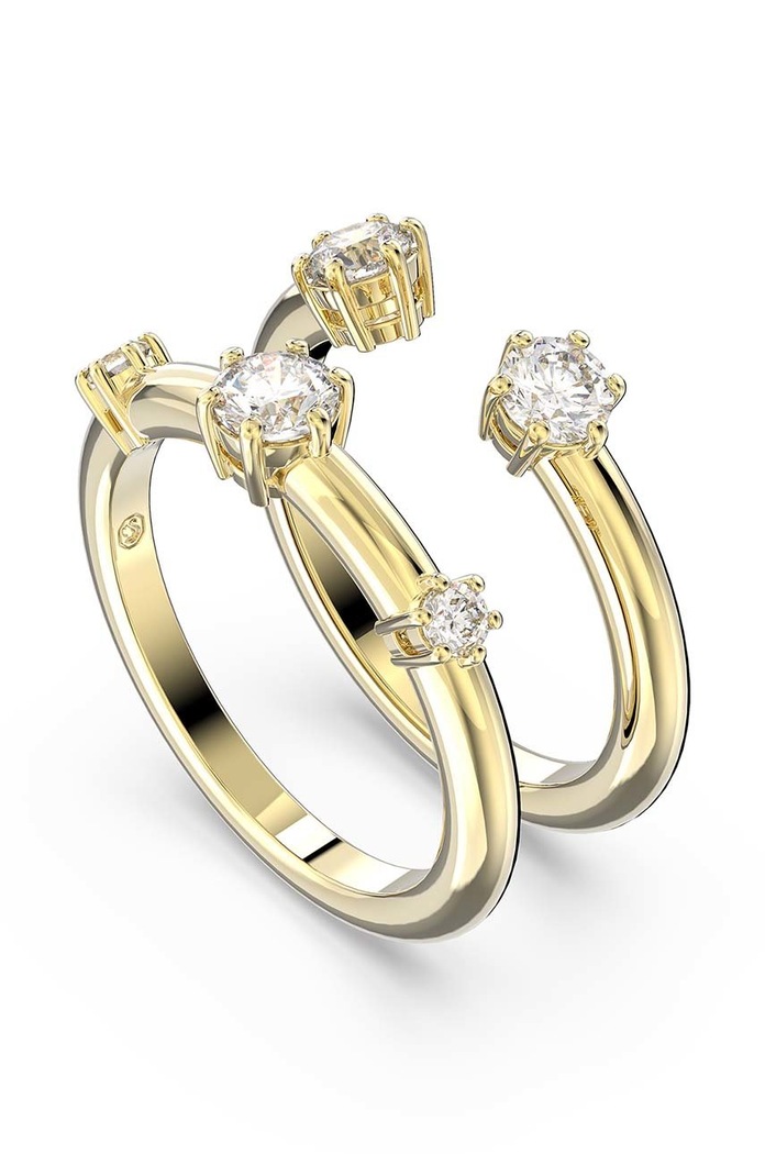 Δαχτυλίδι Swarovski Constella 5640965 χρυσαφί AW22