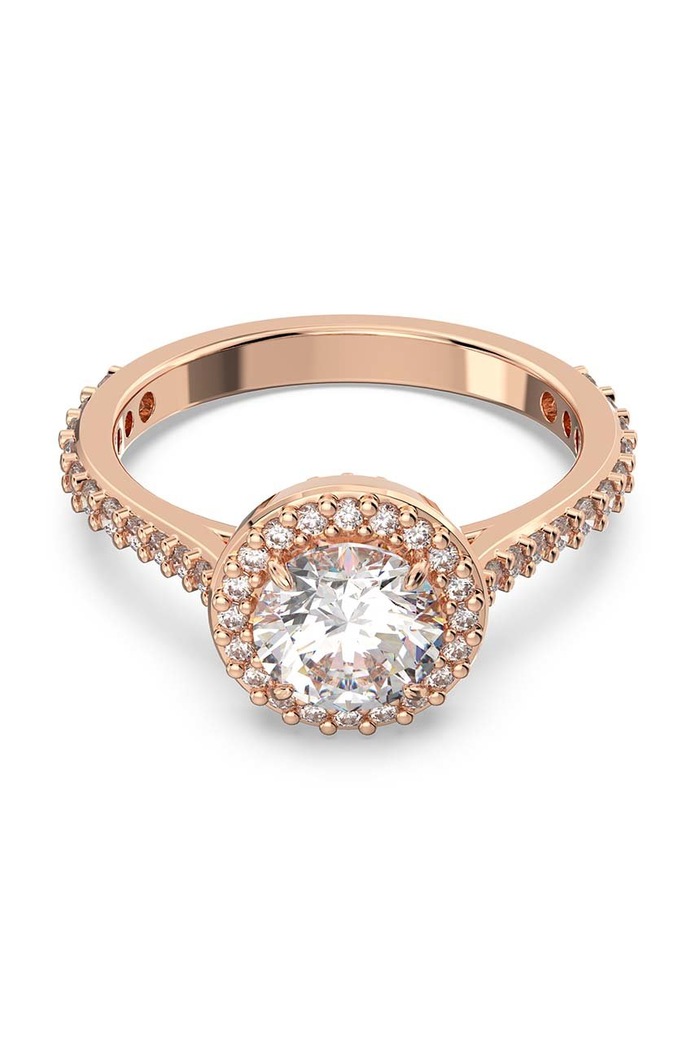 Swarovski Pierścionek Constella złoty 5639404
