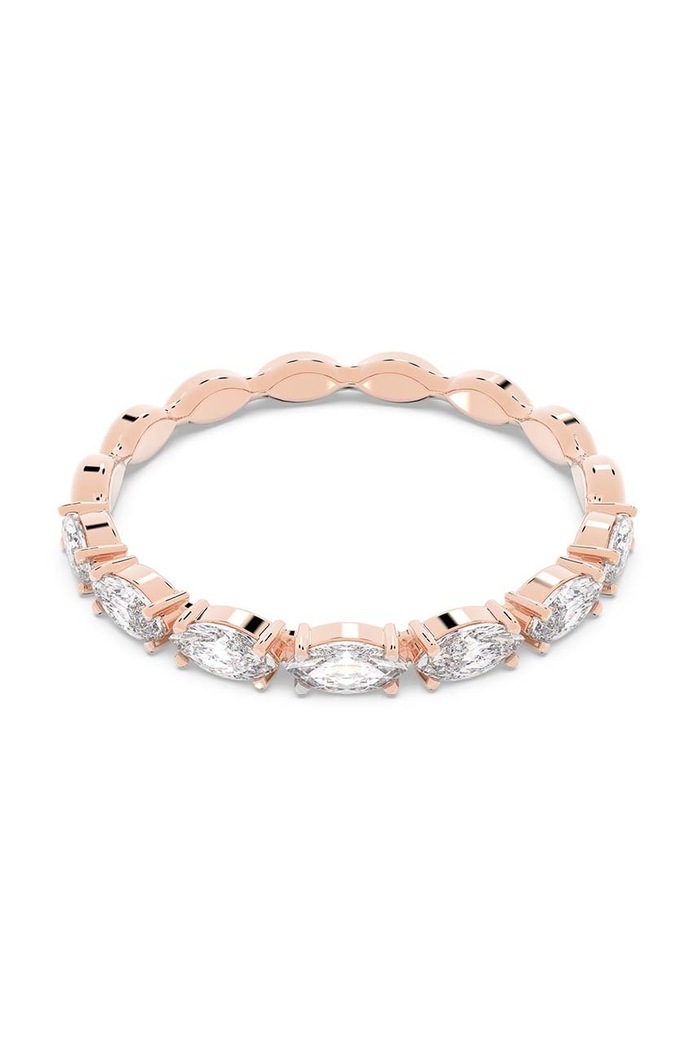 Prstienok Swarovski Vittore zlatá 5351769