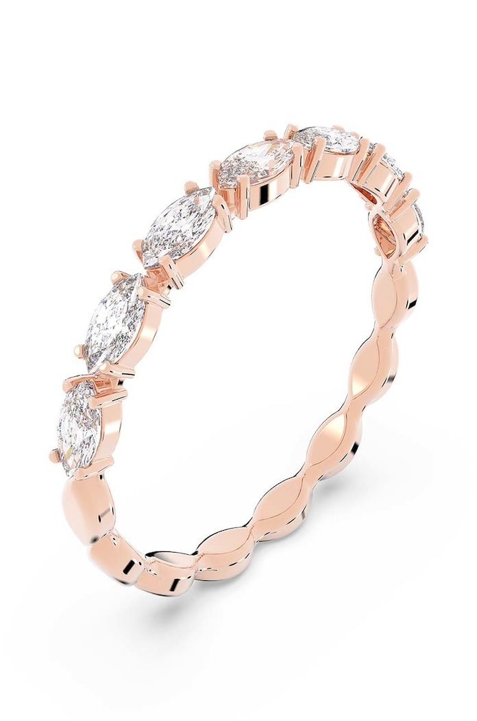 Prstienok Swarovski Vittore 5351769 zlatá AW22