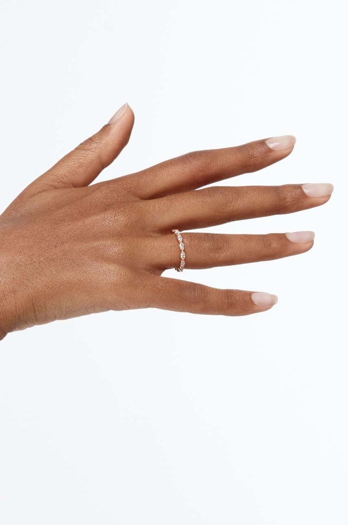 Pierścionek Vittore Swarovski 5366583 złoty