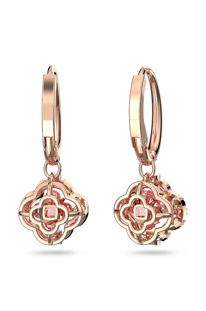 Doplnky Náušnice Swarovski 5516477 SPARKLING DC 5516477 zlatá