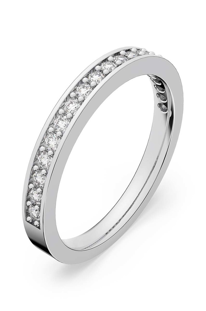 Prstienok Swarovski Rare 1121065 strieborná AW22