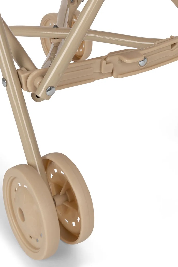 Kočárek pro panenky Konges Sløjd DOLL STROLLER KS3902 vícebarevná