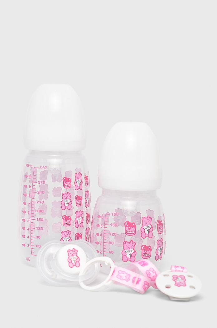 Guess set za bebe Gift Box roza H2YZ01.WEUQ0
