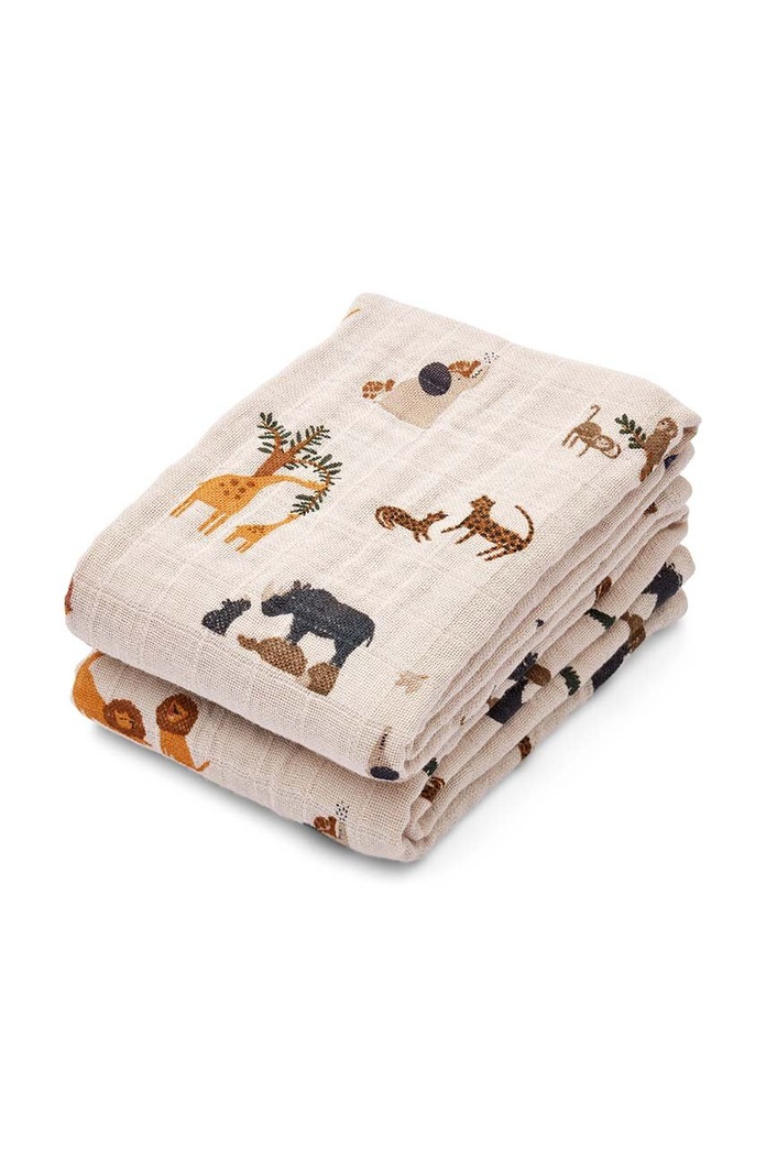 Liewood Pannolino di mussola per neonati in cotone multicolore LW14907