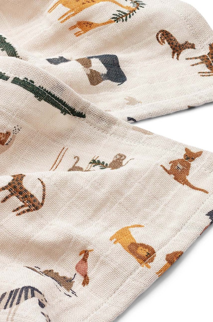 Liewood Pannolino di mussola per neonati in cotone LW14907 multicolore SS23
