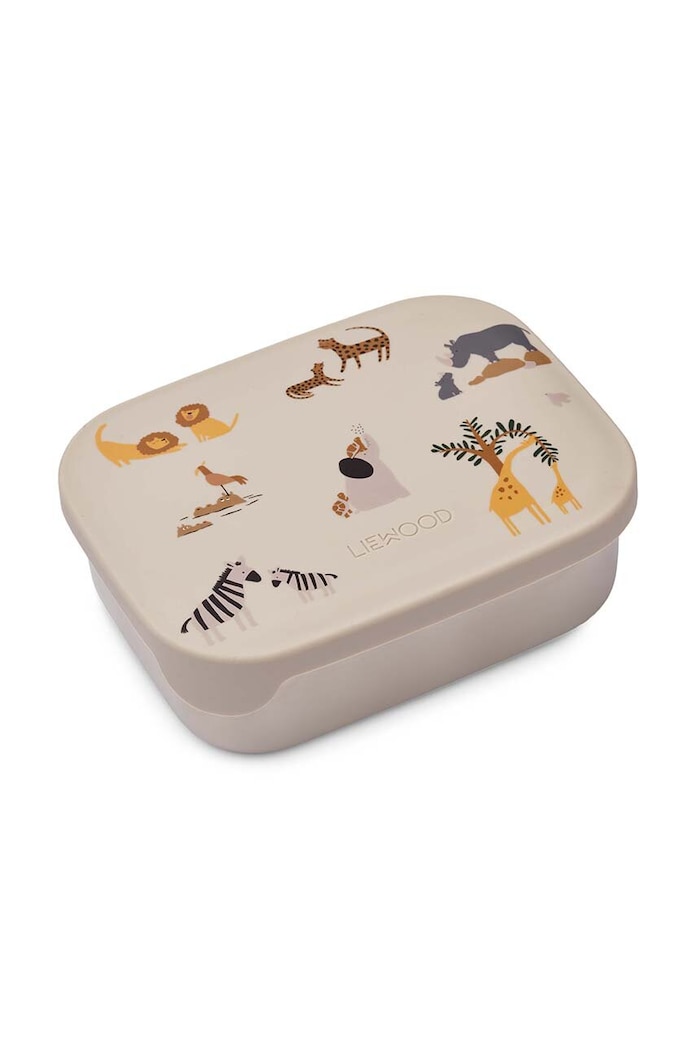 Liewood recipient de alimente pentru copii bej LW14982