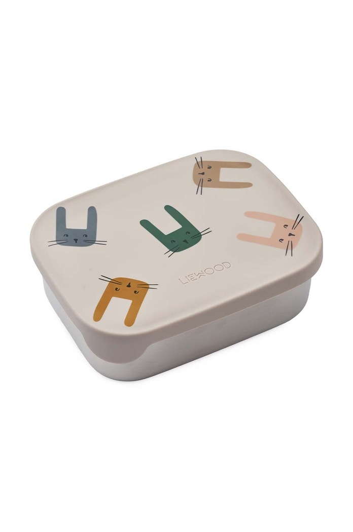 Liewood recipient de alimente pentru copii bej LW14982