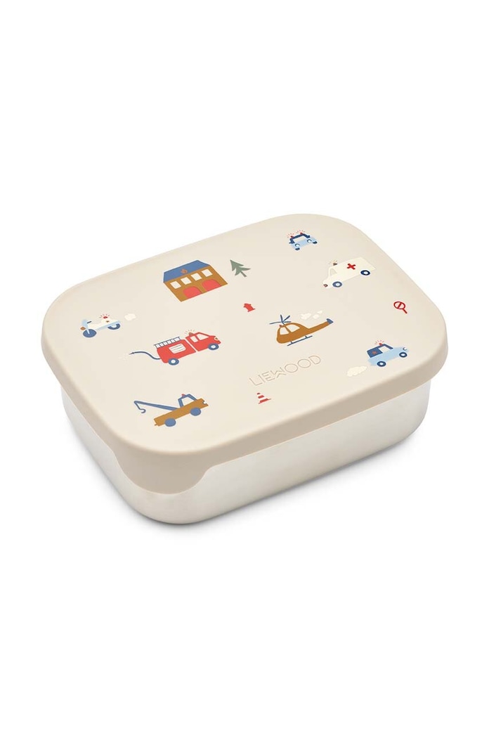 Liewood recipient de alimente pentru copii bej LW14982