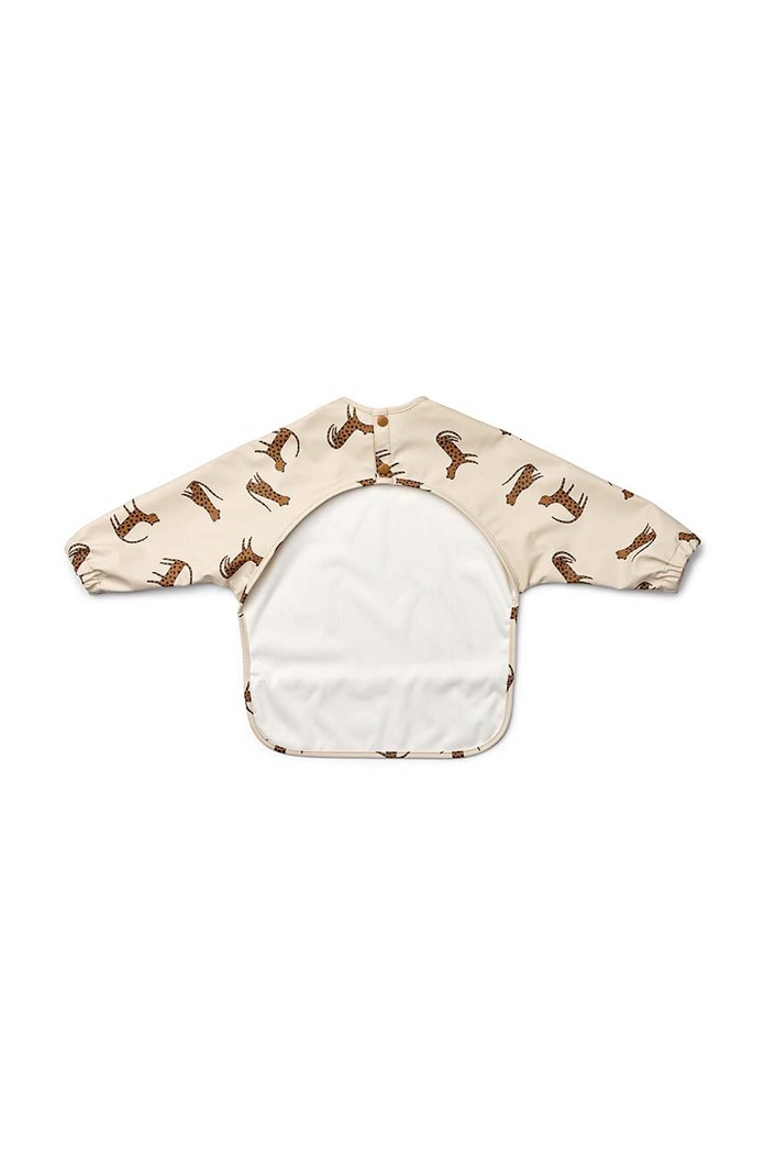 Dětský podbradník Liewood LW15084 hnědá SS24