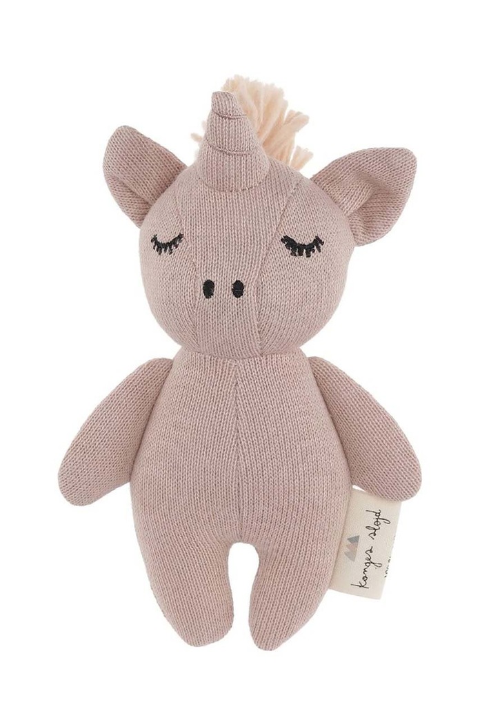 Hračka Konges Sløjd MINI UNICORN 17610 ružová AA00