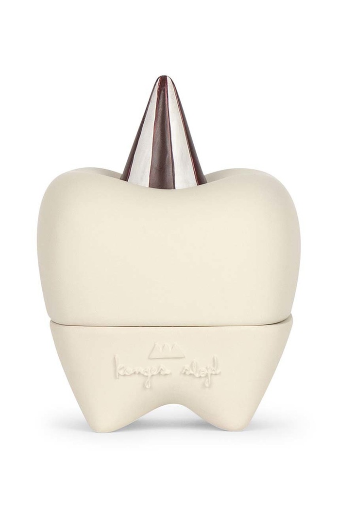 Úložný box Konges Sløjd TOOTH BOX biela KS1388