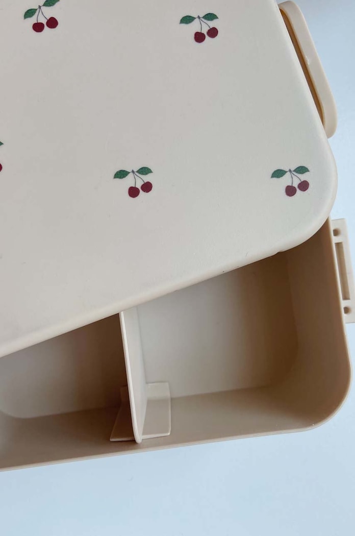 Konges Sløjd pudełko na jedzenie dla dzieci LUNCH BOX beżowy KS3173