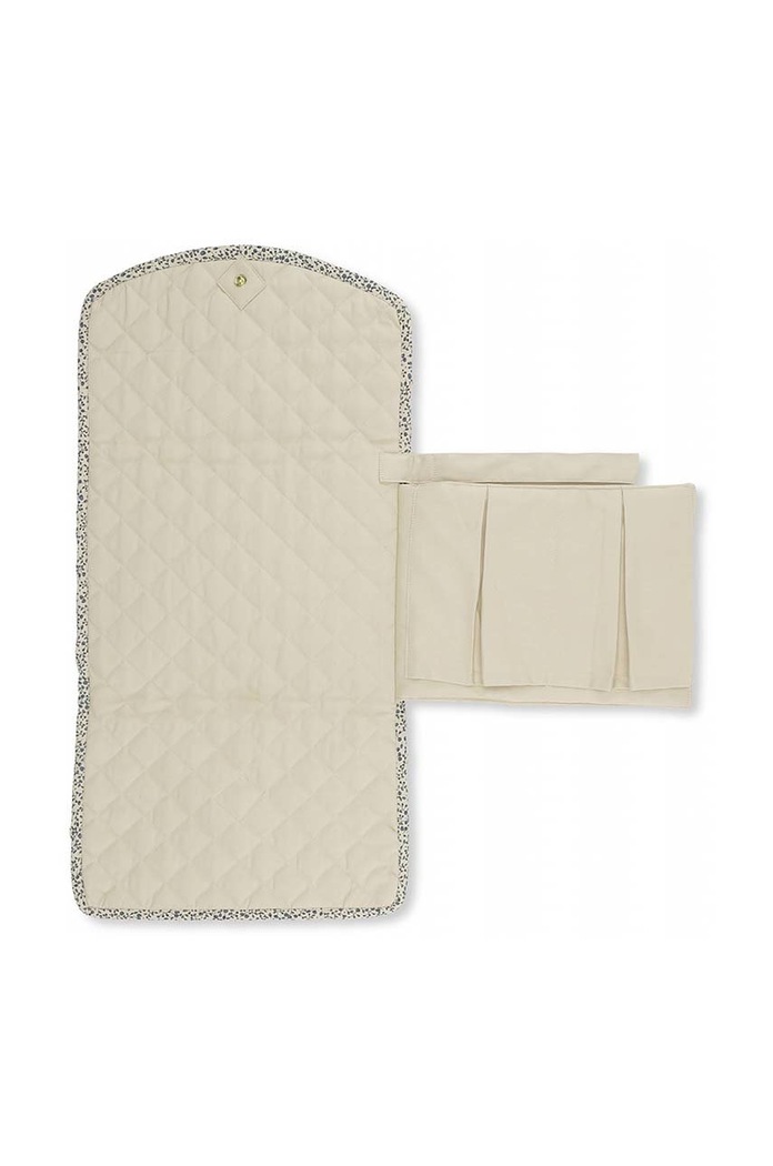 Konges Sløjd Mata do przewijania niemowlęca CHANGING PAD KS1078 niebieski AA00