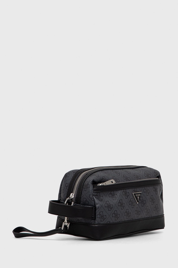 Guess kosmetyczka VEZZOLA HMEVZL.P2243 szary AW24