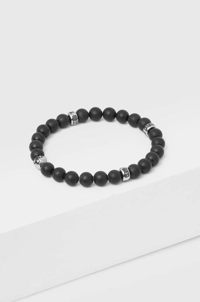 Βραχιόλι Guess ασημί JUMB02.117JW