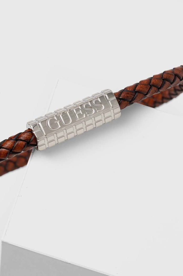 Náramek Guess JUMB02.141JW hnědá AW24