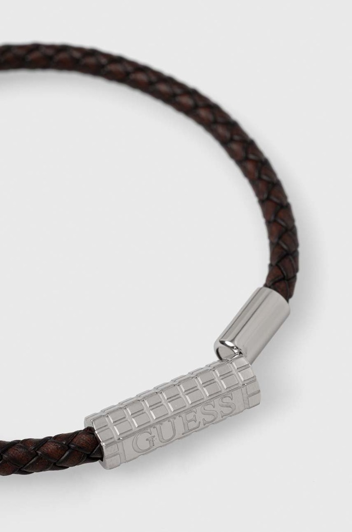Náramek Guess JUMB02.141JW hnědá AW24