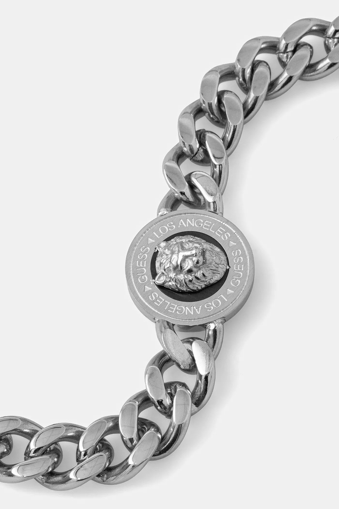 Zapestnica Guess JUMB01.314JW srebrna AW25