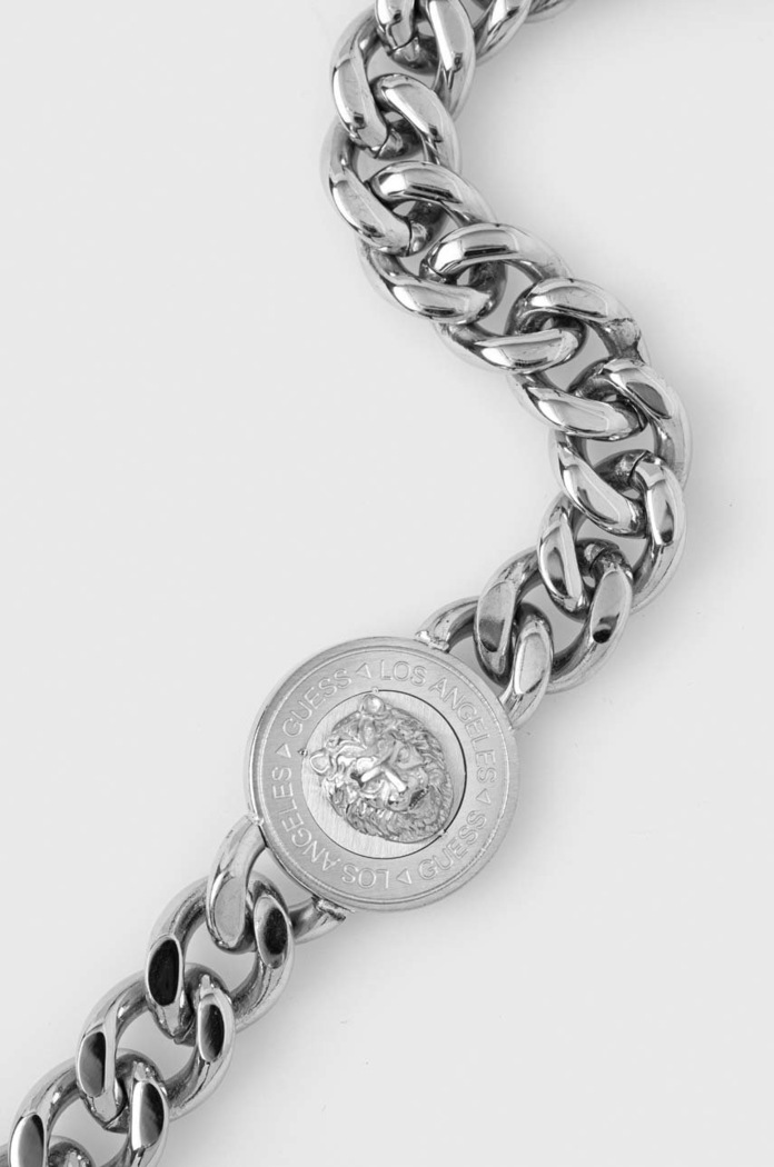 Guess bratara JUMB01.314JW argintiu AW25