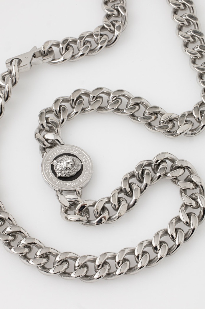 Guess Náhrdelník Guess JUMN01.313JW stříbrná AW25